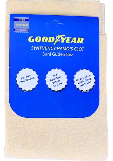Goodyear Premıum Güderi Kurulama Bezi Gdy 701071