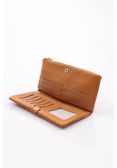 Ççs 17013-1 Kadin Cüzdan CCS-17013-1-R1500 Sarı