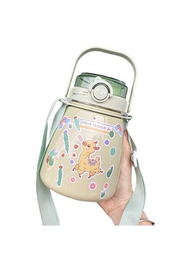 Didadodo Altın Kaplı Outdoor İkili İçki Potu - Göbek Yalıtım Bardak Altın