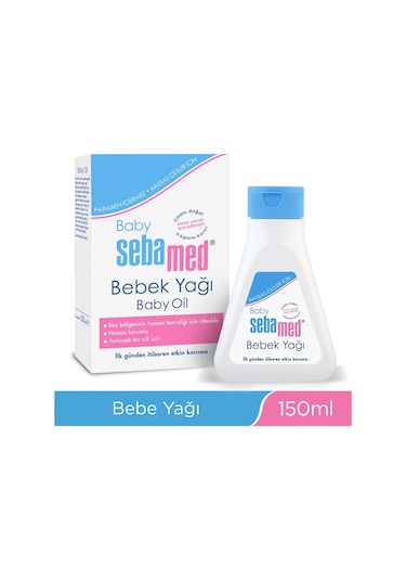 Sebamed Bebek Yağı 150 ML 5'li Set