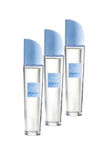 Avon Pur Blanca Elegance Kadın Parfüm EDT 3 x 50 ML
