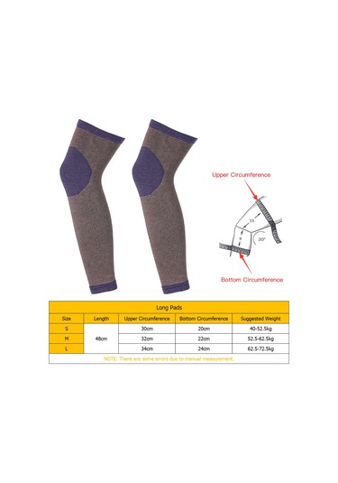 Wezone Isıtmalı Dizlik - Spor Ve Günlük Kullanım İçin Konforlu Diz Koruyucu Çok Renkli