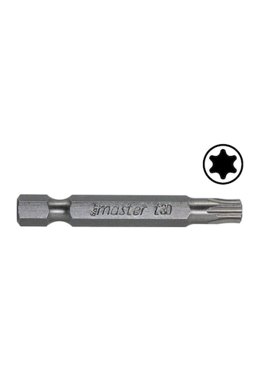 Master 530391 Torx Bits Uç T30x50 Mm
