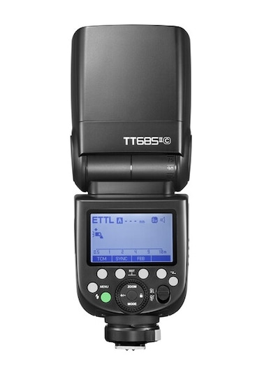 Godox TT685II-C Canon Uyumlu Tepe Flaşı