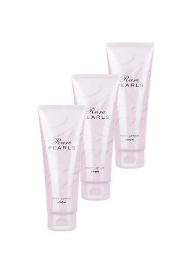 Avon Rare Pearls Kadın Vücut Losyonu 3 x 125 ML