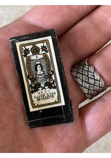 Princess Victoria Antika Dikiş İğnesi 25li Paket - Bakkaliye Koleksiyon Dikiş İğnesi