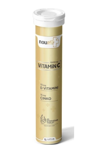 C Vitamini 20 Efervesan  Tablet
