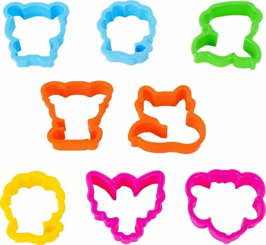 Unlandıa 12 Renkli Oyun Hamuru Kutusu 620g Oklava, 4 Deyne, 8 Kalıp 25786392 PEMBE