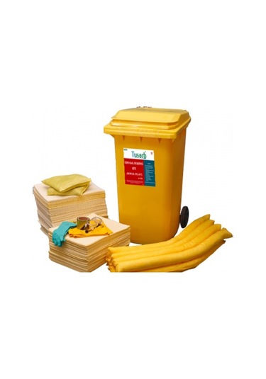 Kimyasal Dökülme Döküntü Temizleme Kiti 90 Lt