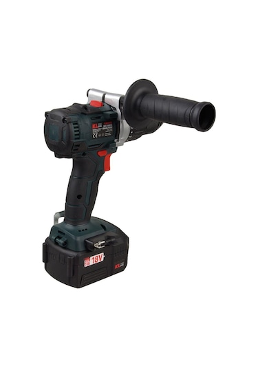 Klpro KLNM1840B 18V 4.0Ah Li-ion Çift Akülü Kömürsüz Darbesiz Vidalama