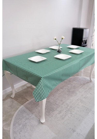 Sufre Sıvı Geçirmez Masa Örtüsü Sofra Bezi Sofra Örtüsü Piknik Örtüsü Yeşil