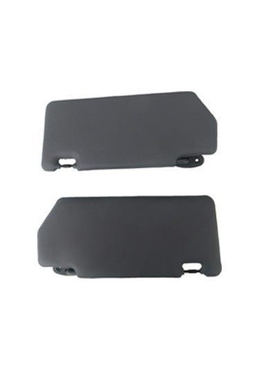 Fıat Albea 05/13 Güneşlik Koyu Gri Sağ/sol Set 2 Parça - Güneşlik