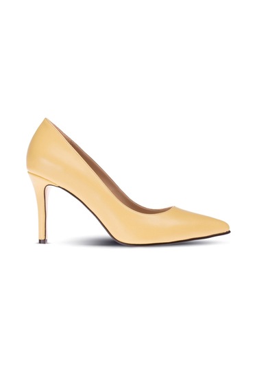 Deery Sarı Kadın Stiletto Sarı (539861155) Sarı