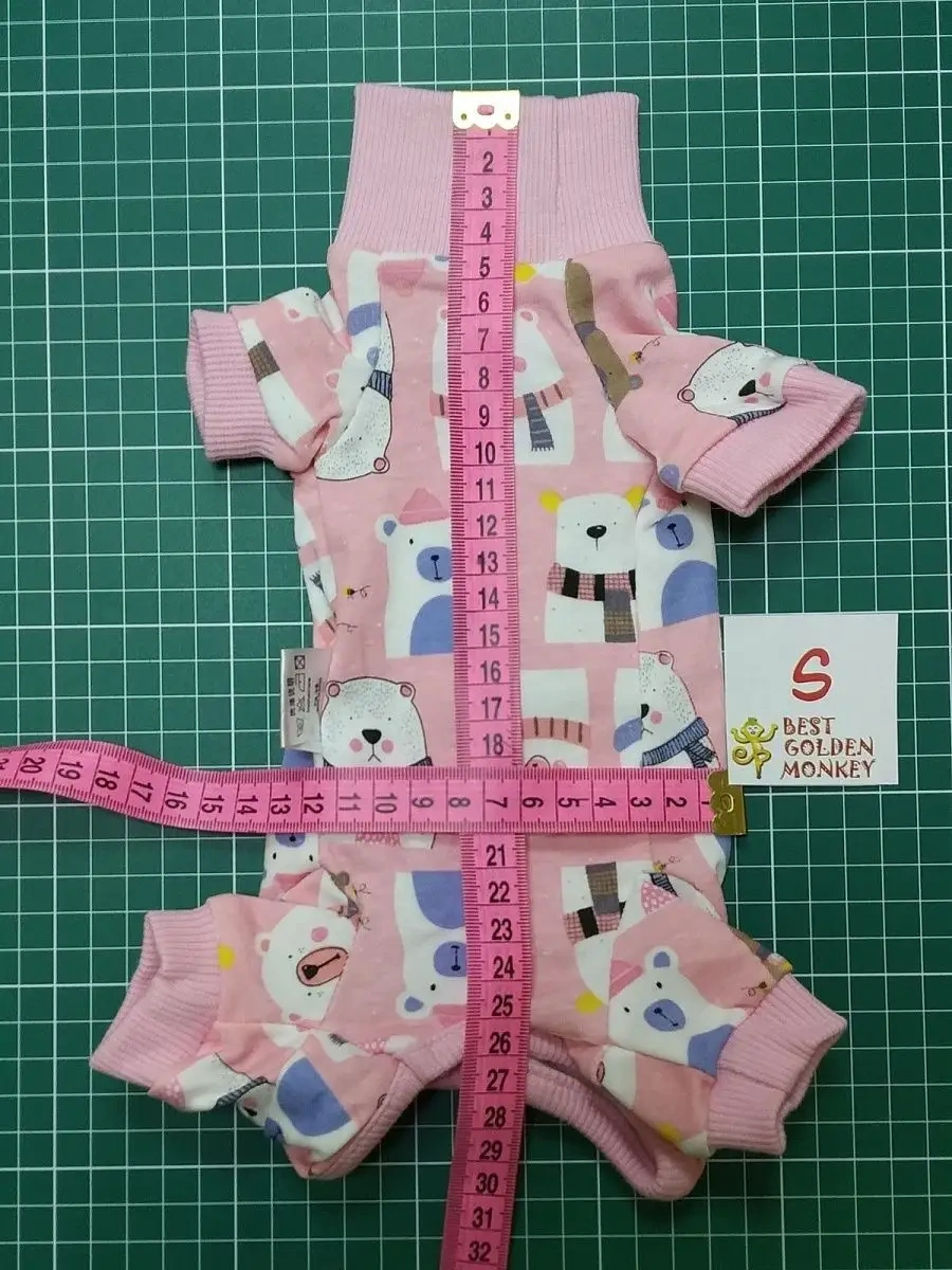 Best Golden Monkey Kediler Ve Köpekler İçin Atkısı "kış Ayıları" 124649378