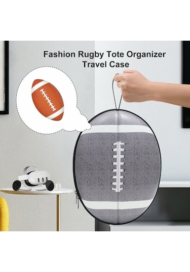 Pazly Jys Jys-mq008 Meta Quest 3 Vr Gözlük Koruma Yastığı Darbeye Dayanıklı Taşıma Çantası Taşınabilir Sert Kabuk Çanta - Logo / Siyah Logo / Siyah