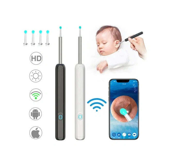 Ne3 Kulak Temizleyici Kamera