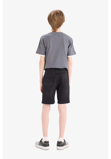 DeFacto Erkek Çocuk Jean Şort D7898A825SPNM40