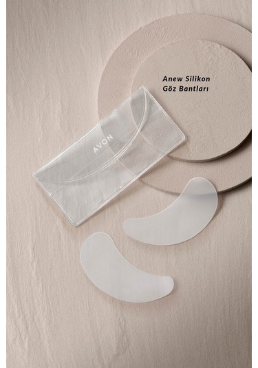 Anew Sensitive+ Dual Collagen Göz Kremi Ve Silikon Kırışıklık Pedi Paketi