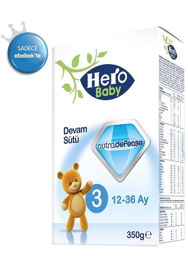 Hero Baby Nutrasense 1 Bebek Sütü 800 gr Fiyatları, Özellikleri ve  Yorumları