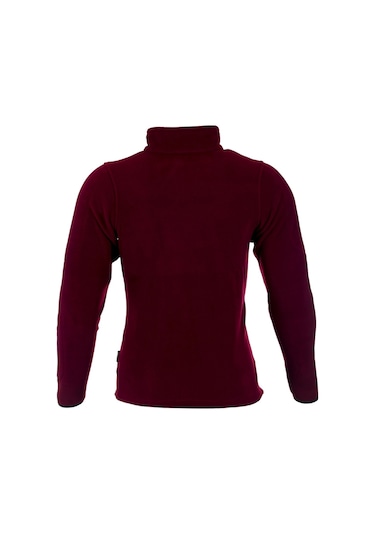 Karcamp 5 Cepli Unisex Polar Mont Ceket Bordo