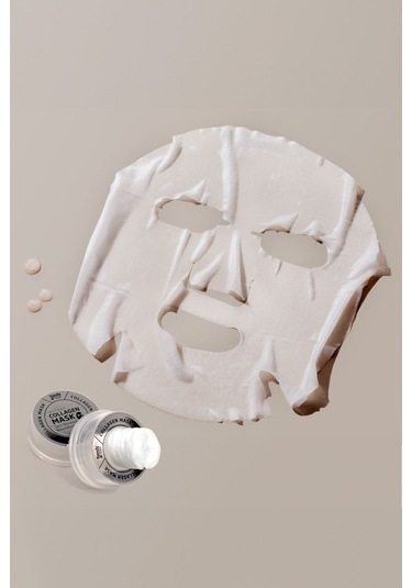 Handytowel Kolajen Kağıt Yüz Maskesi 24'lü