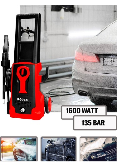 Germany Style 180WPS RDX 135 Bar Yüksek Basınçlı Yıkama Makinesi