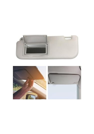 Wondernest Toyota Corolla/reynolds 2014-2018 Güneşlik Seti 1 Adet 1 Adet