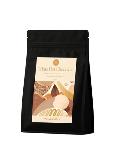 Mim And More Beyaz Sıcak Çikolata White Hot Chocolate 200 G