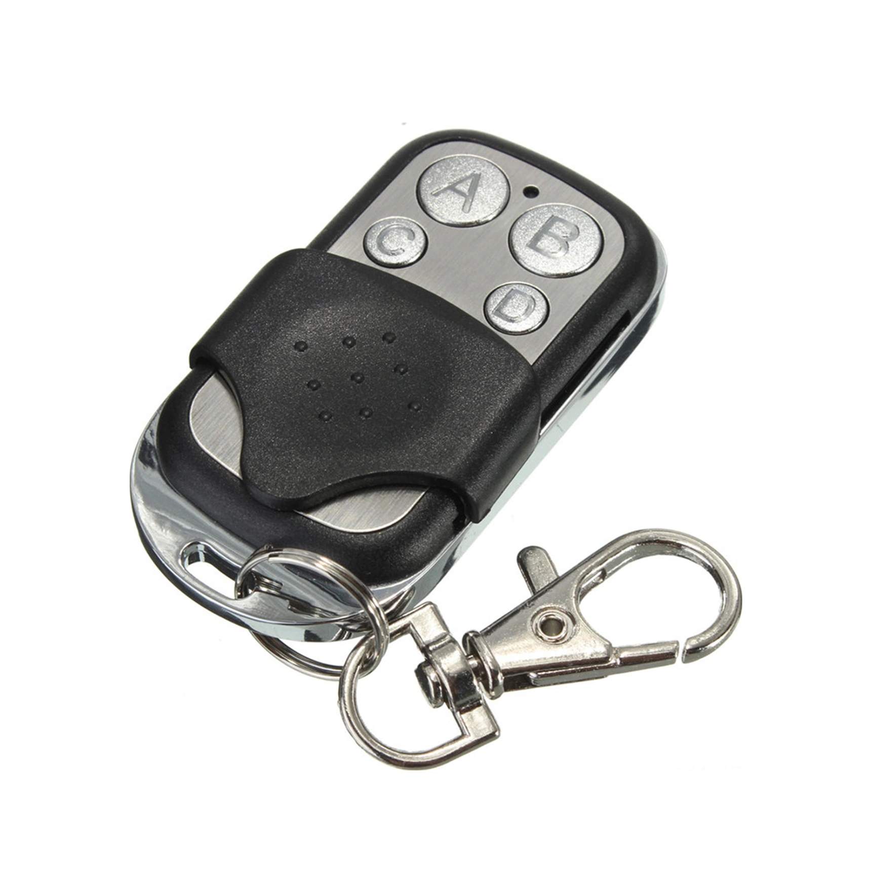 Youtek 433mhz 4 Tuşlu Akıllı Kopyalama Kumanda - Elektrikli Pencere/kapı İçin Kopyalama Fonksiyonu, 12v Pil Dahil Model: Ak12