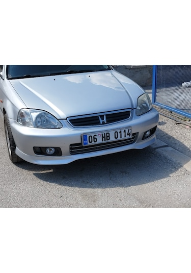 HONDA CİVİC İES EK KASA ÖN TAMPON EKİ (MAKYAJLI KASA)