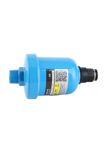 Ximistore9 Hava Sıkıştırıcı Sistemleri İçin Otomatik Su Atma Valfi G1/2" - Alüminyum Yapı, Korozyon Dayanıklı, Kolay Kurulum