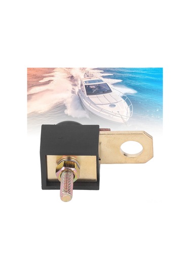 Hombey 90a Akü Sigorta Montajı - Cat Ve Mercruiser İçin Uyumlu, Abs+bakır Malzeme, Oe: 79023a91, 18-8220, 9-15510 Diğer