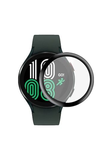 Samsung Galaxy Watch 4 44Mm Ekran Koruyucu Nano Esnek Cam