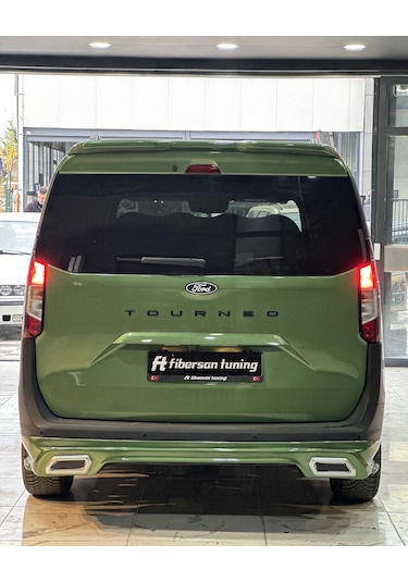 Ford Courier 2024... Body Kit---fibersan Tuning