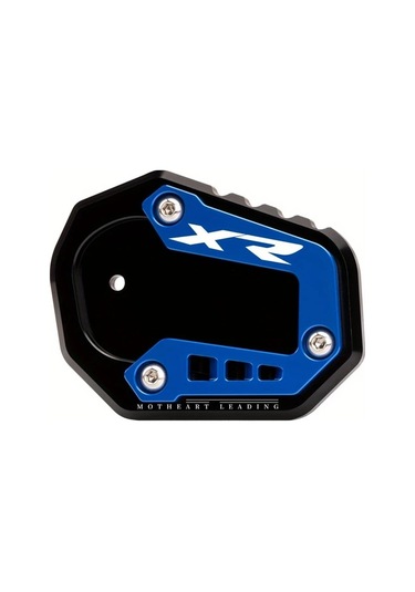 Dashanshop Bmw F900xr 2020 2025 Cnc Alüminyum Yan Denge Ayağı Siyah Kaydırmaz Donanımlı