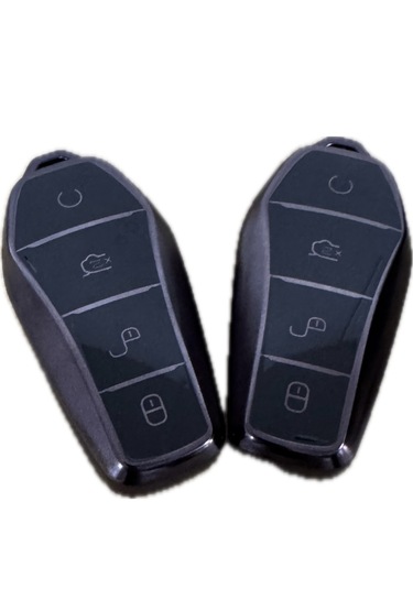 Point 2 Adet Byd Anahtar Kılıfı Plastik Pnt162