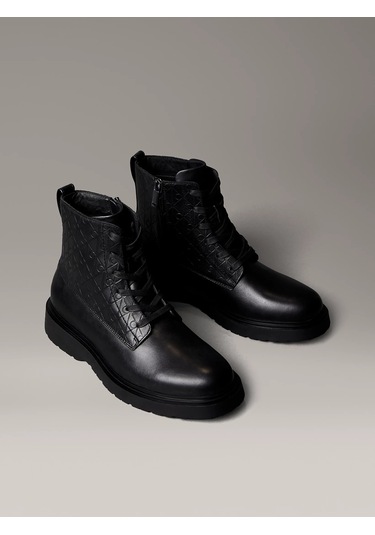 Calvin Klein Erkek Bot Hm0hm019040gj Siyah