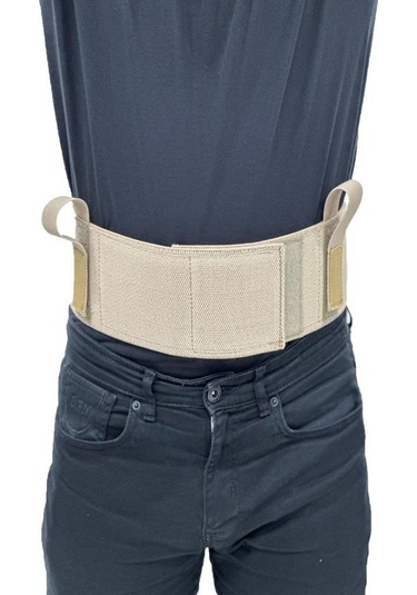 Single Sword Ks-02 Korse Silah Kılıfı Siyah - Haki