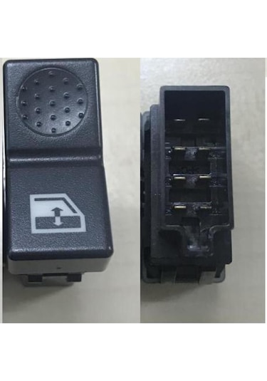 Ford Cargo Sağ Ön Tekli Cam Açma Düğmesi Anahtarı Yeni Model-