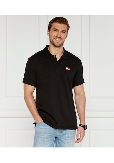 Tommyhilfiger Polo Yaka Logo Pike Polo T-shirt Siyah
