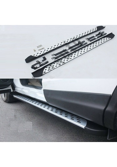 Nissan X-trail Uyumlu 2014-2021 Yan Basamak Koruma Side Step Bmw Style