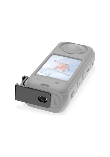 Fortunelane Insta360 X4 Alüminyum Panoramic Kamera Soğuk Ayak Braketi