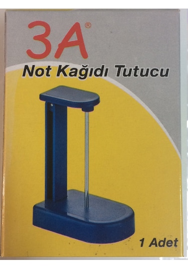 3A Not Kağıt  Tutucu