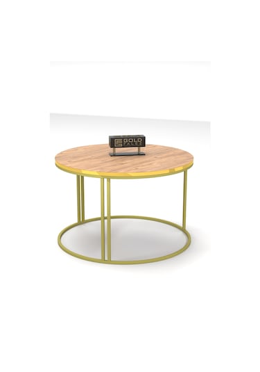 Orta Sehpa Tekli Special Lüx Gold Ceviz