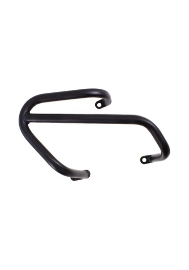 Honda Forza 250 2018-2024 Uyumlu Egzoz Koruma Demiri Siyah