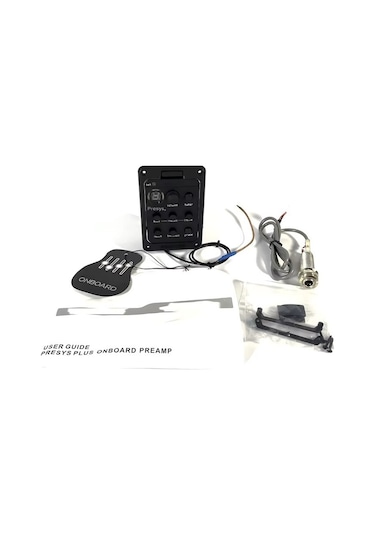 Presys+ Preamp Ekolayzır Eq Tuner Piezo