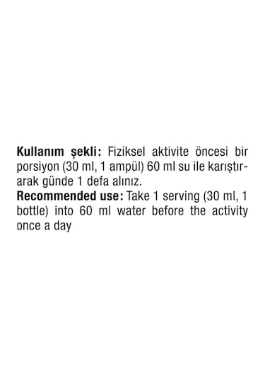 Hardline Nutrition Prex Kola Aromalı Sıvı 30 Ml - 20 Adet