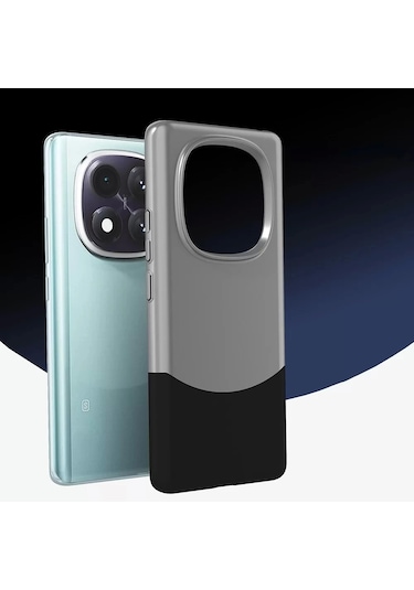 Xiaomi Redmi Note 14 Pro Plus Kılıf Magsafe Şarj Kartlıklı Mıknatıslı Duble 1.7mm Kapak Kart Bölmeli