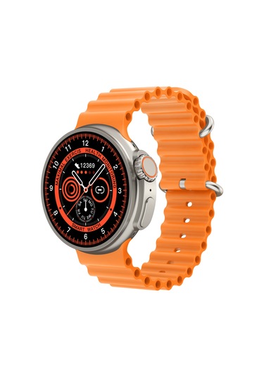 K9 Ultra Pro Bluetooth Arama - Kablosuz Şarj - NFC Akıllı Saat