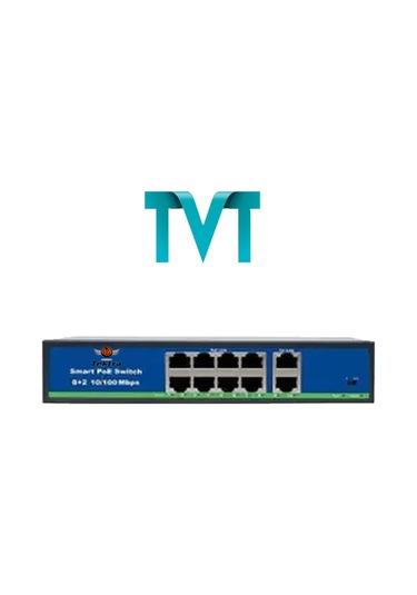 Tektra 8 Port + 2 Uplink Poe Switch Tks-0820gbl-a-174